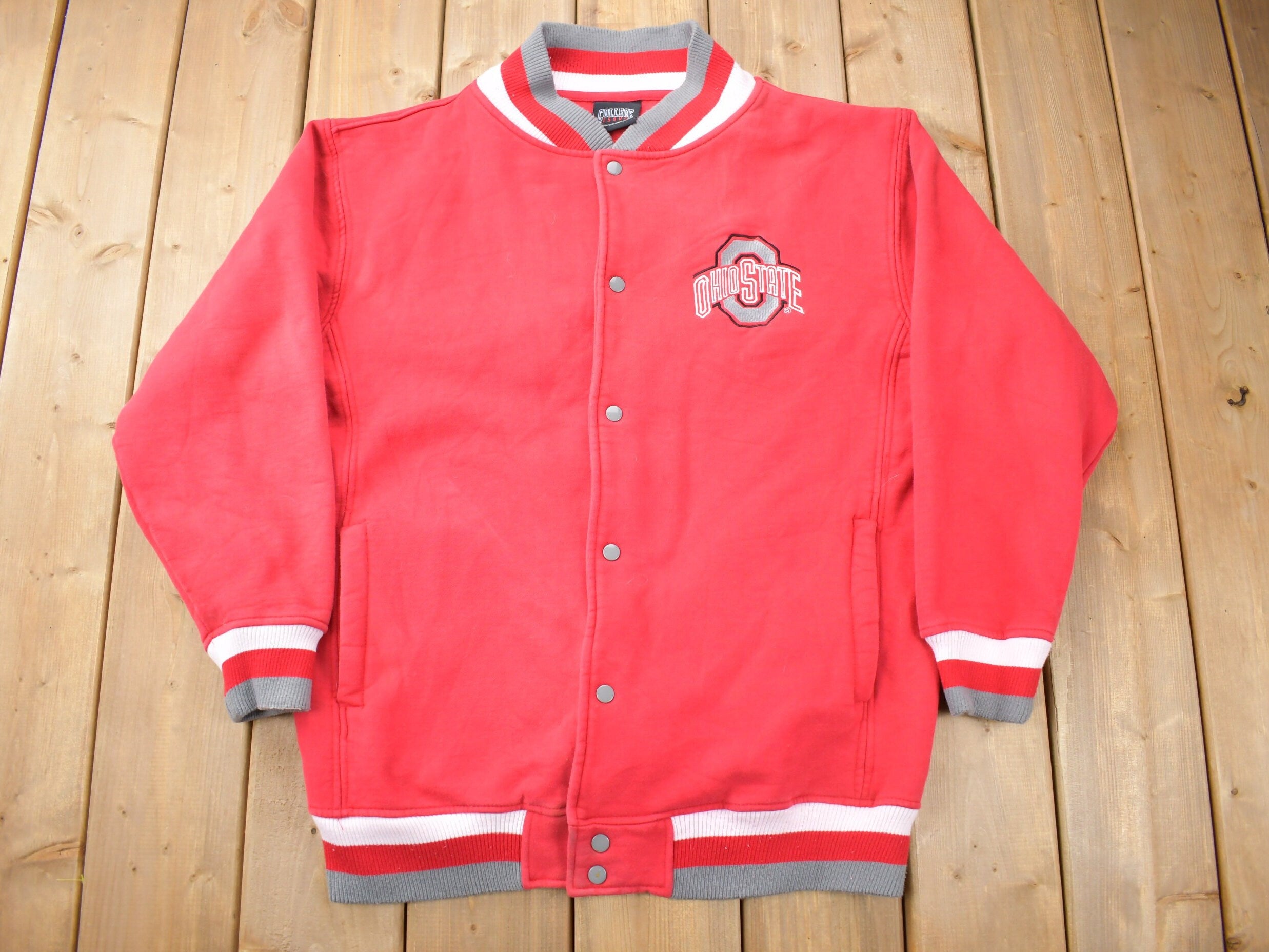 Vintage Y2K Ohio State University Collegiate Sweater