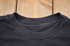 Vintage 1991 Bike Week American Pride Eagle Graphic T-Shirt