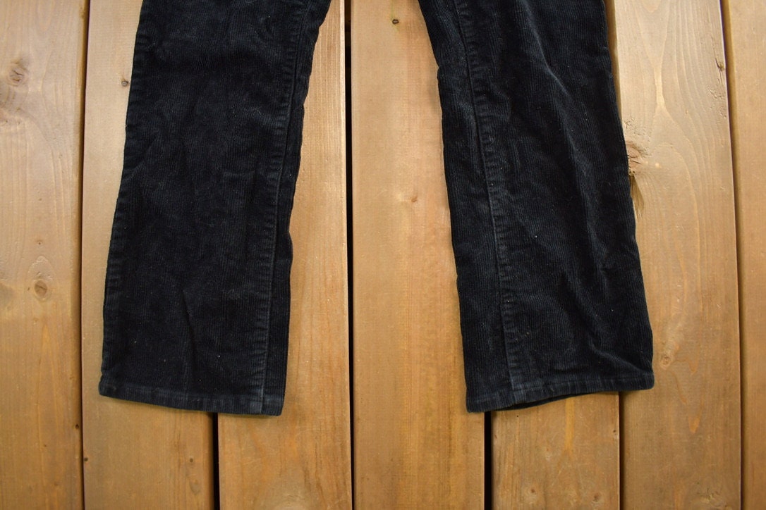 Vintage 1990s Chaps Corduroy Pants Size 30x25
