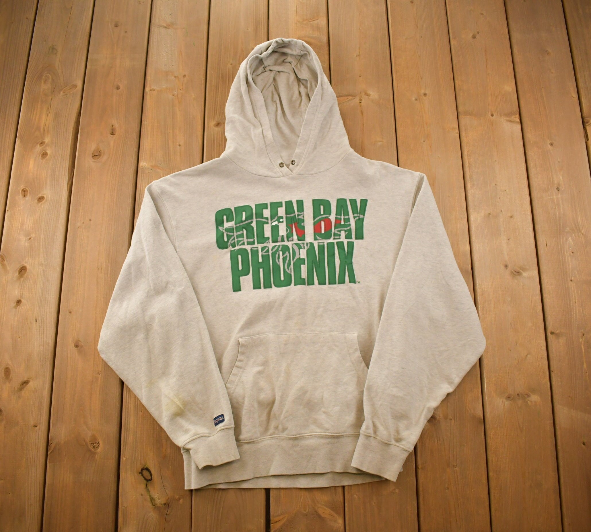 Vintage 1990s University Of Wisconsin Collegiate Hoodie