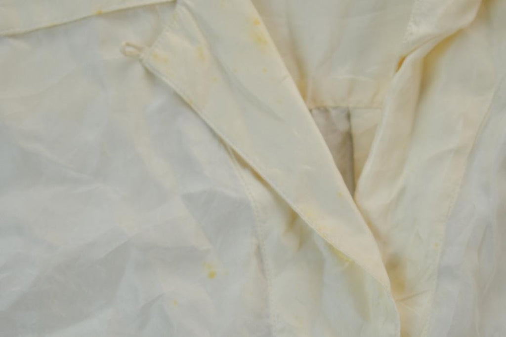 Vintage 1990s Christie & Jill Cream Button Up Shirt
