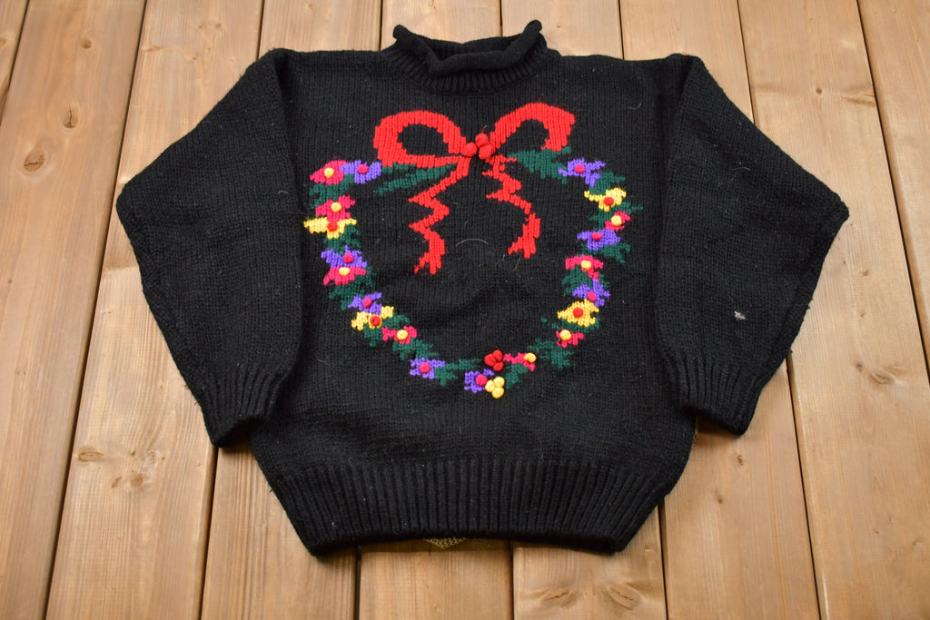 Vintage 1990s Hasting & Smith Knitted Sweater