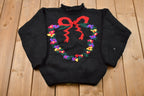 Vintage 1990s Hasting & Smith Knitted Sweater