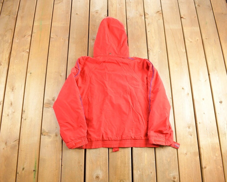 Vintage 1990s Eddie Bauer Windbreaker Jacket  Waterproof Jacket  90s Eddie Bauer  Athletic Zip Up  Vintage Window