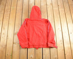 Vintage 1990s Eddie Bauer Windbreaker Jacket  Waterproof Jacket  90s Eddie Bauer  Athletic Zip Up  Vintage Window