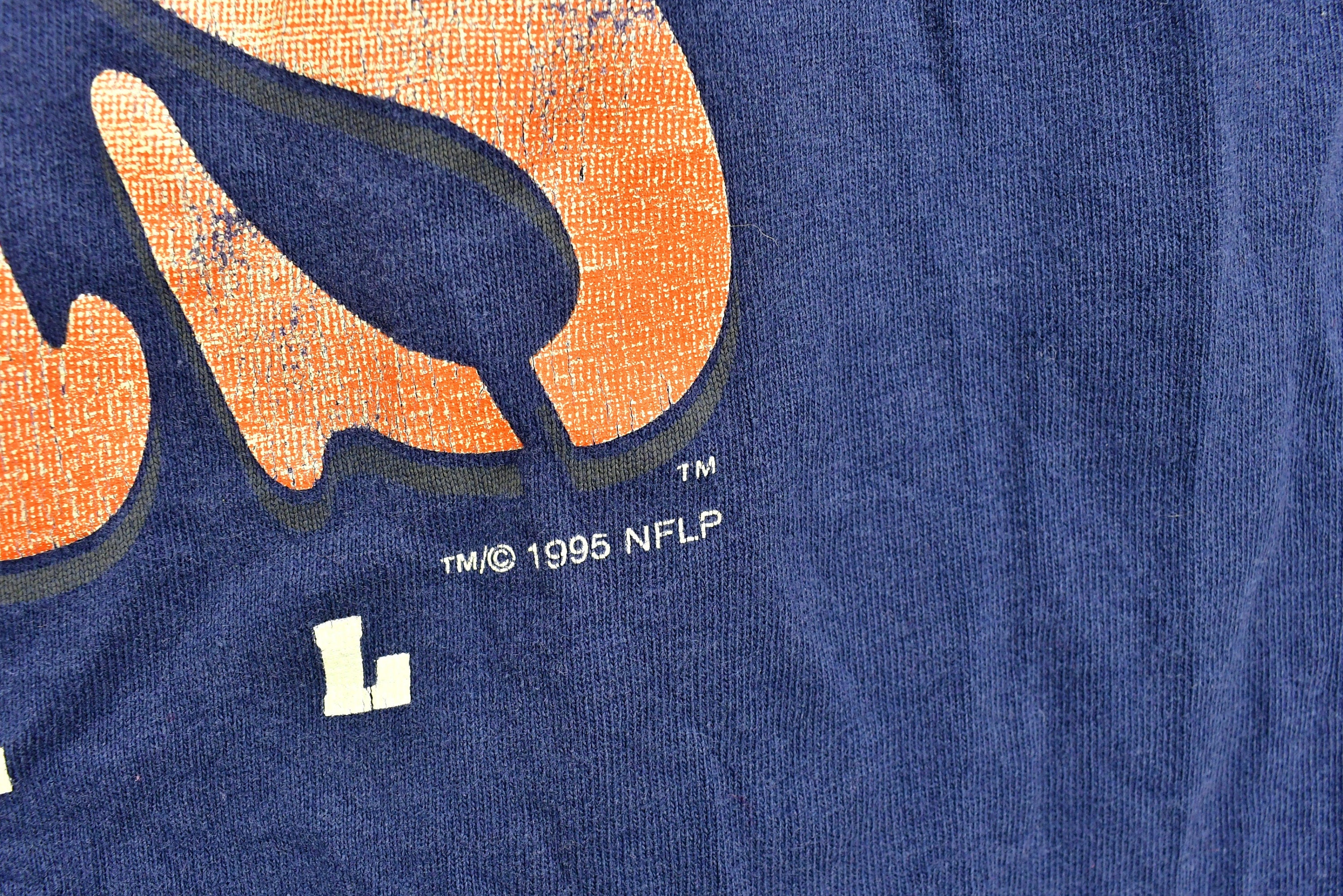 Vintage 1995 Chicago Bears NFL T-Shirt