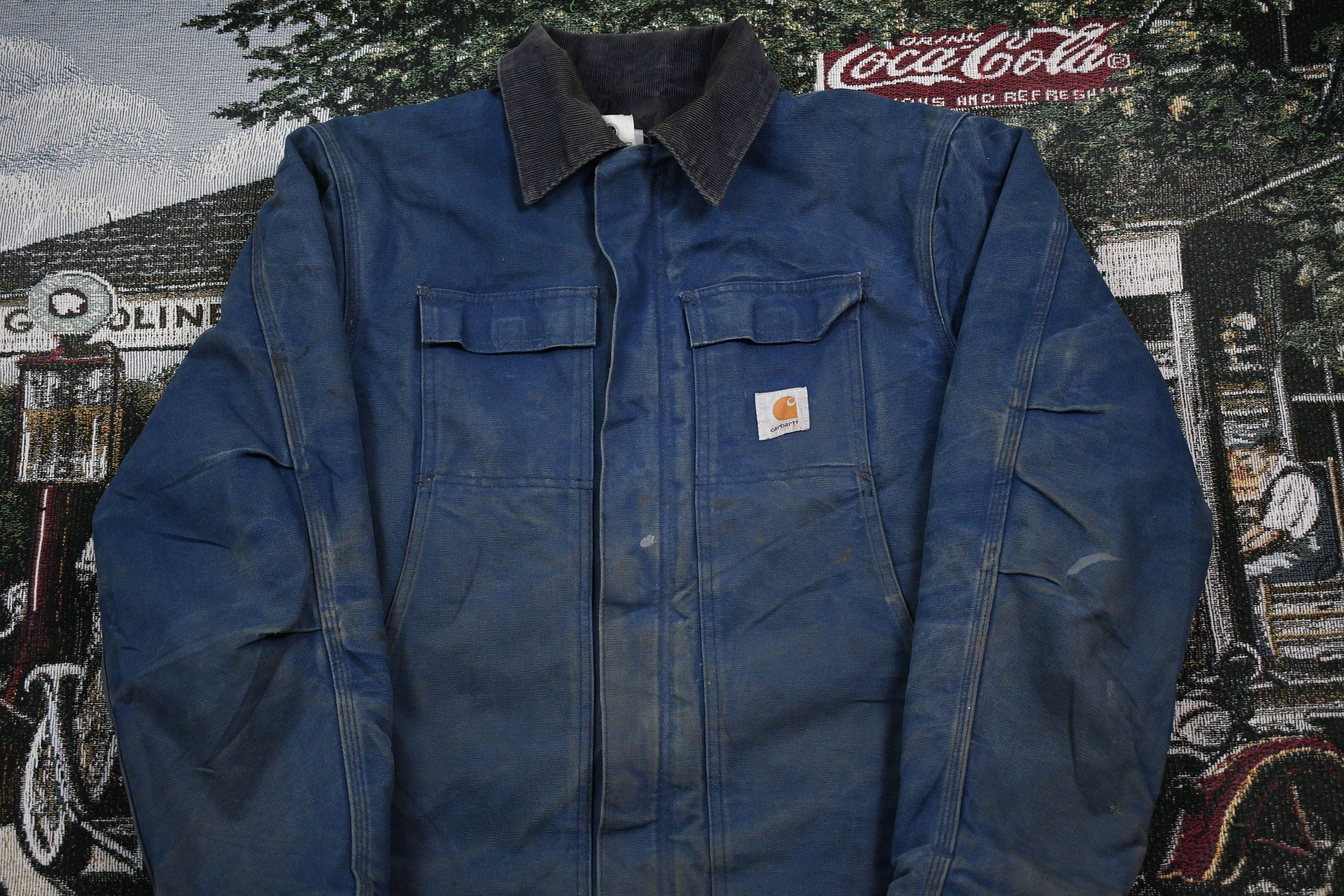 Vintage 90s Carhartt Chore Coat
