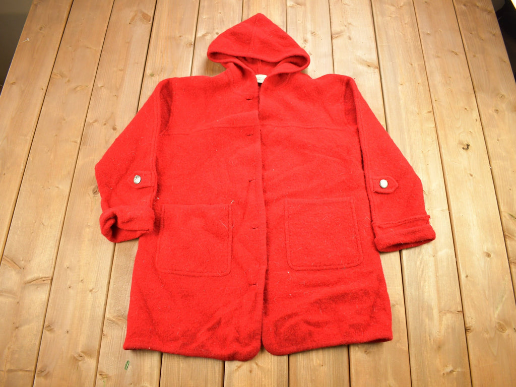 Vintage 1990s St Johns Bay Heavy Wool Jacket