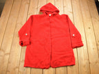 Vintage 1990s St Johns Bay Heavy Wool Jacket
