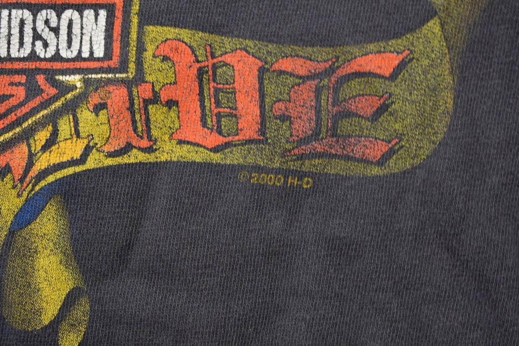 2001 Jacox Harley Davidson Toronto Canada Graphic T Shirt