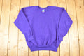 Vintage 1990s JE Morgan Blank Crewneck Sweatshirt Women's XL
