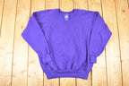 Vintage 1990s JE Morgan Blank Crewneck Sweatshirt Women's XL