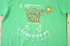 Vintage 1990s YMCA Baker Park Day Camps Souvenir T-Shirt Men's Small