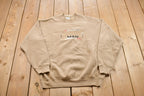 Vintage 1990s Handy Man Tool Theme Crewneck Sweatshirt