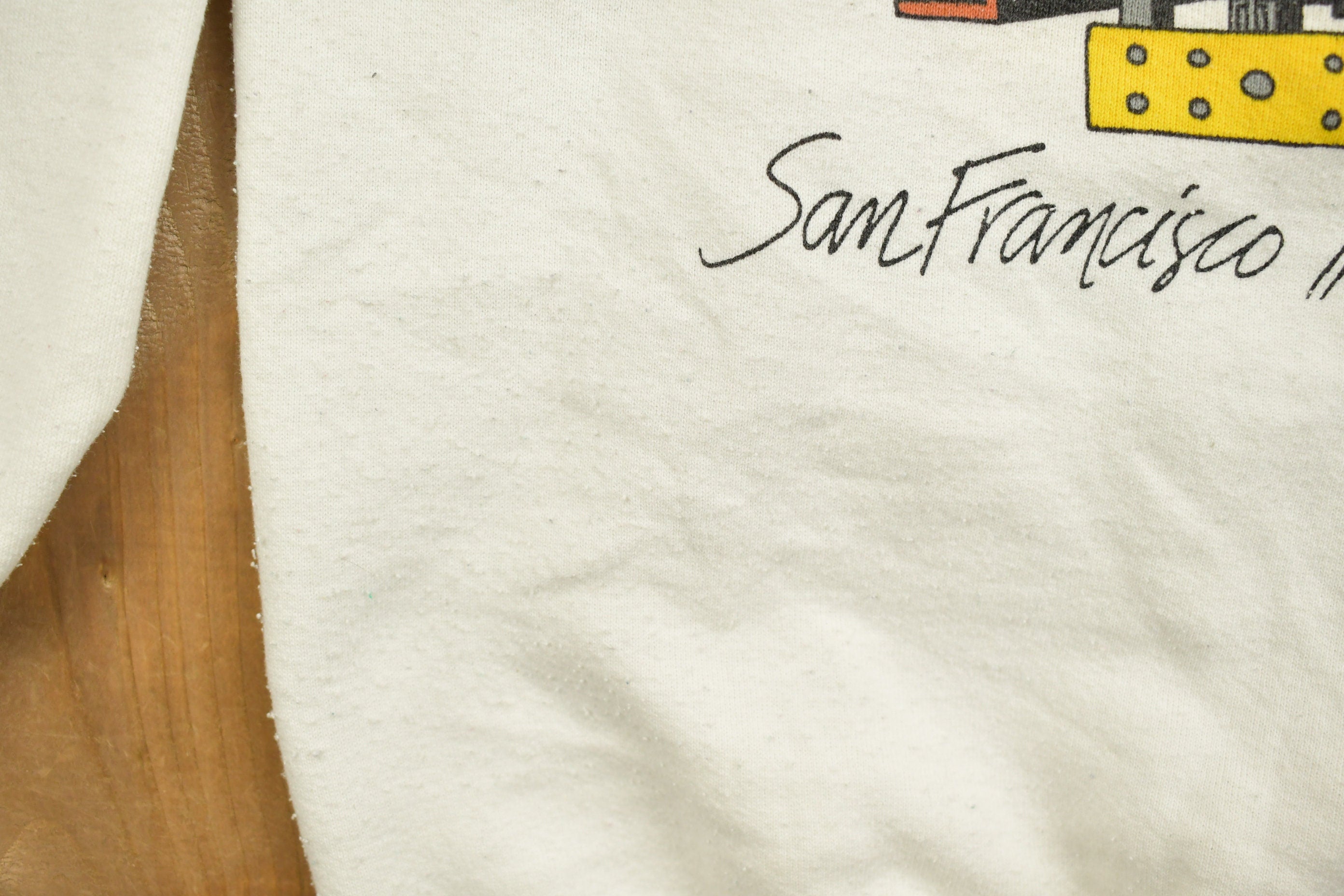 Vintage 1990s San Francisco Crewneck Sweatshirt