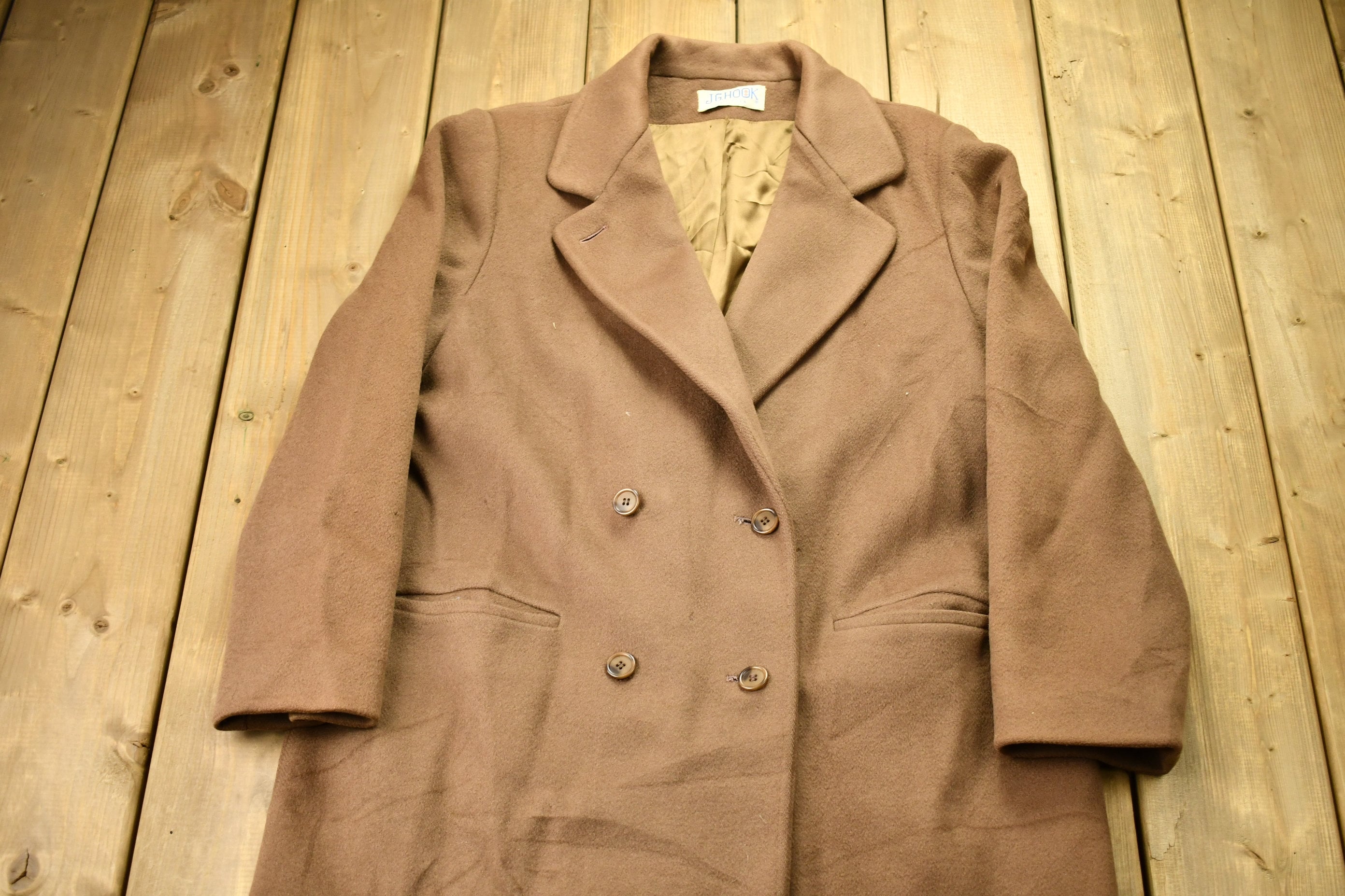 Vintage 1990s JG Hook Wool Jacket