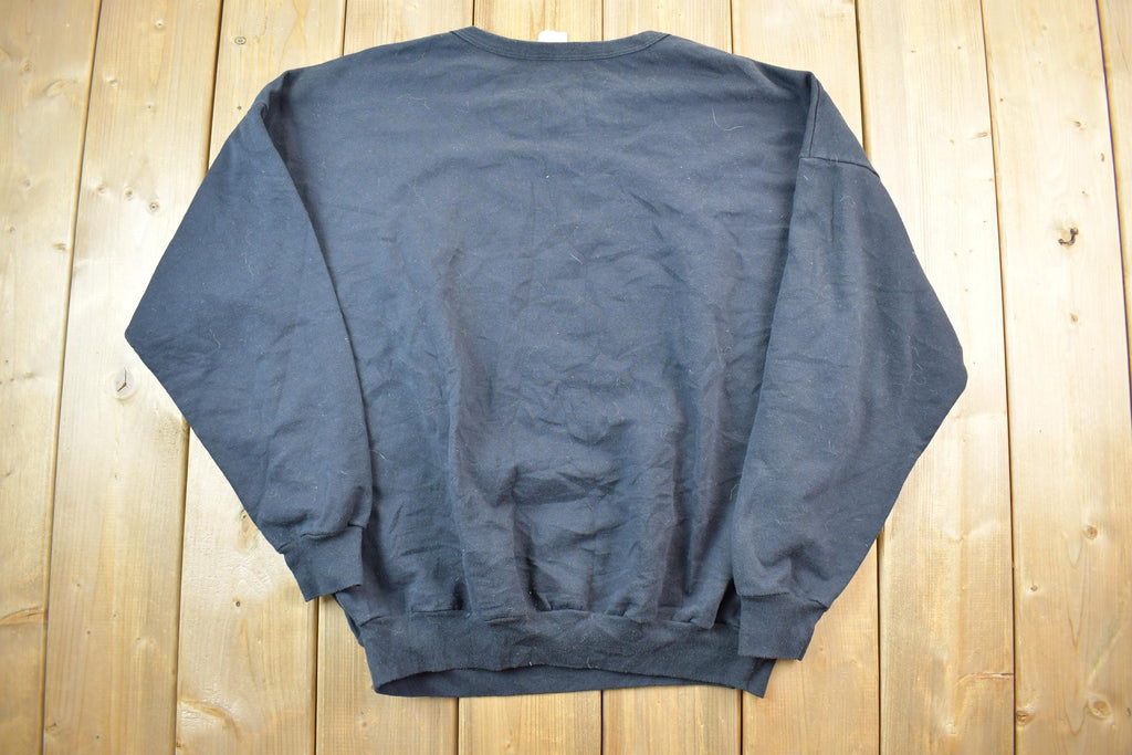 Vintage 1990s ERU Peel 87 Ring Crewneck Sweatshirt