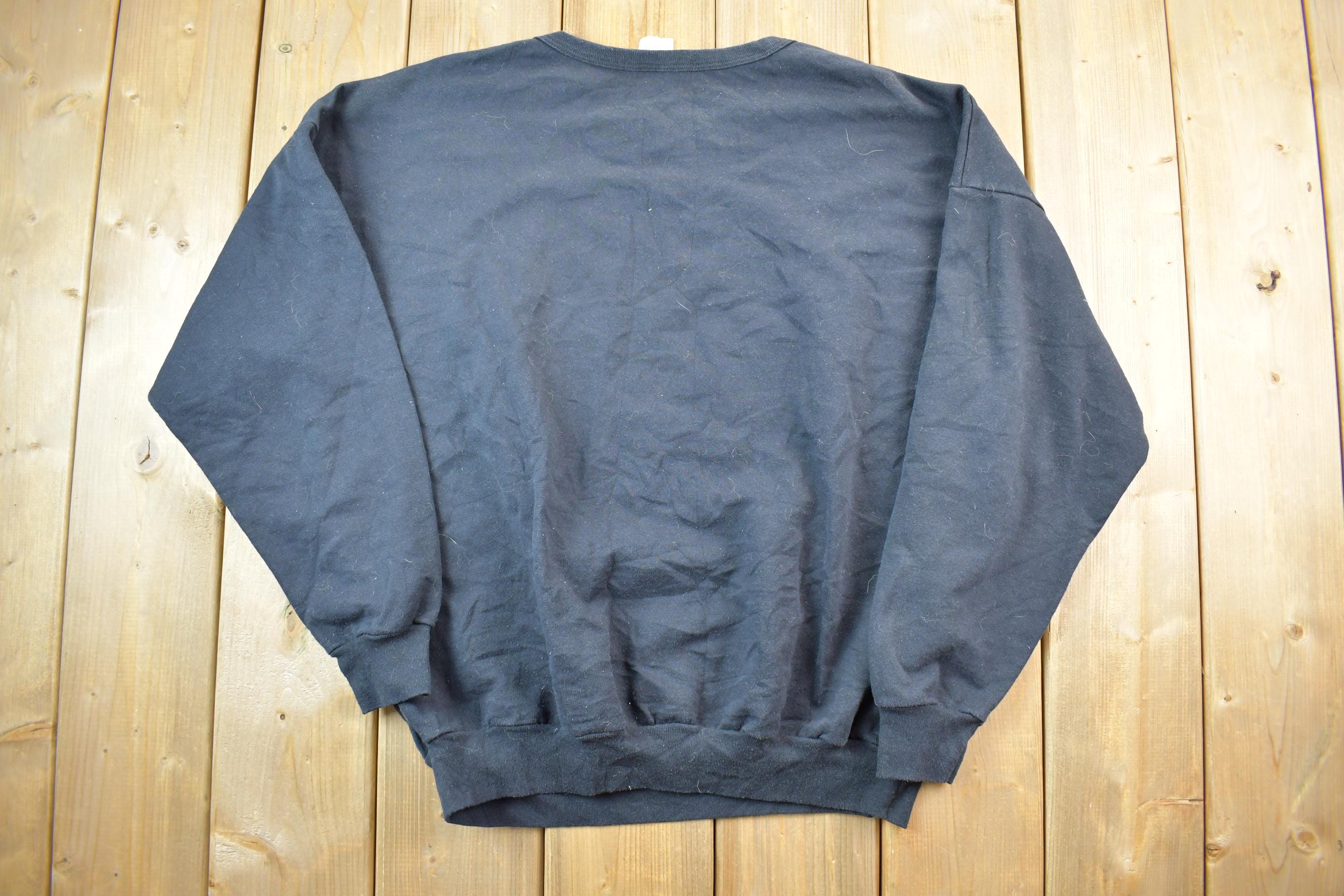 Vintage 1990s ERU Peel 87 Ring Crewneck Sweatshirt