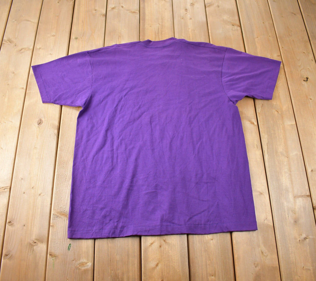 Vintage 1990s Hospice Walkathon Souvenir Single Stitch T Shirt Made In USA Size XL
