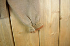 Vintage 1970s 1980s Beltinka Suede Leather Knit Cardigan Sweater Women's Small  Vintage Cardigan  Suede Button Up  Preppy  True Vintage