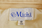 Vintage 1980s Micki Full Length Jacket
