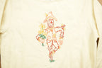 Vintage 1990s Scarecrow Embroidered Graphic Crewneck Sweatshirt