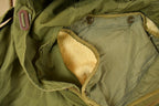 Vintage 1983 Military Hooded Parka Jacket Men's Large