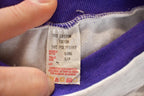 Vintage 1990s Cool Cat Double Collar Crewneck Sweatshirt Men's L Boxy