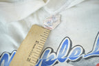 Vintage 1991 Toronto Maple Leafs NHL All Over Print Graphic T-Shirt