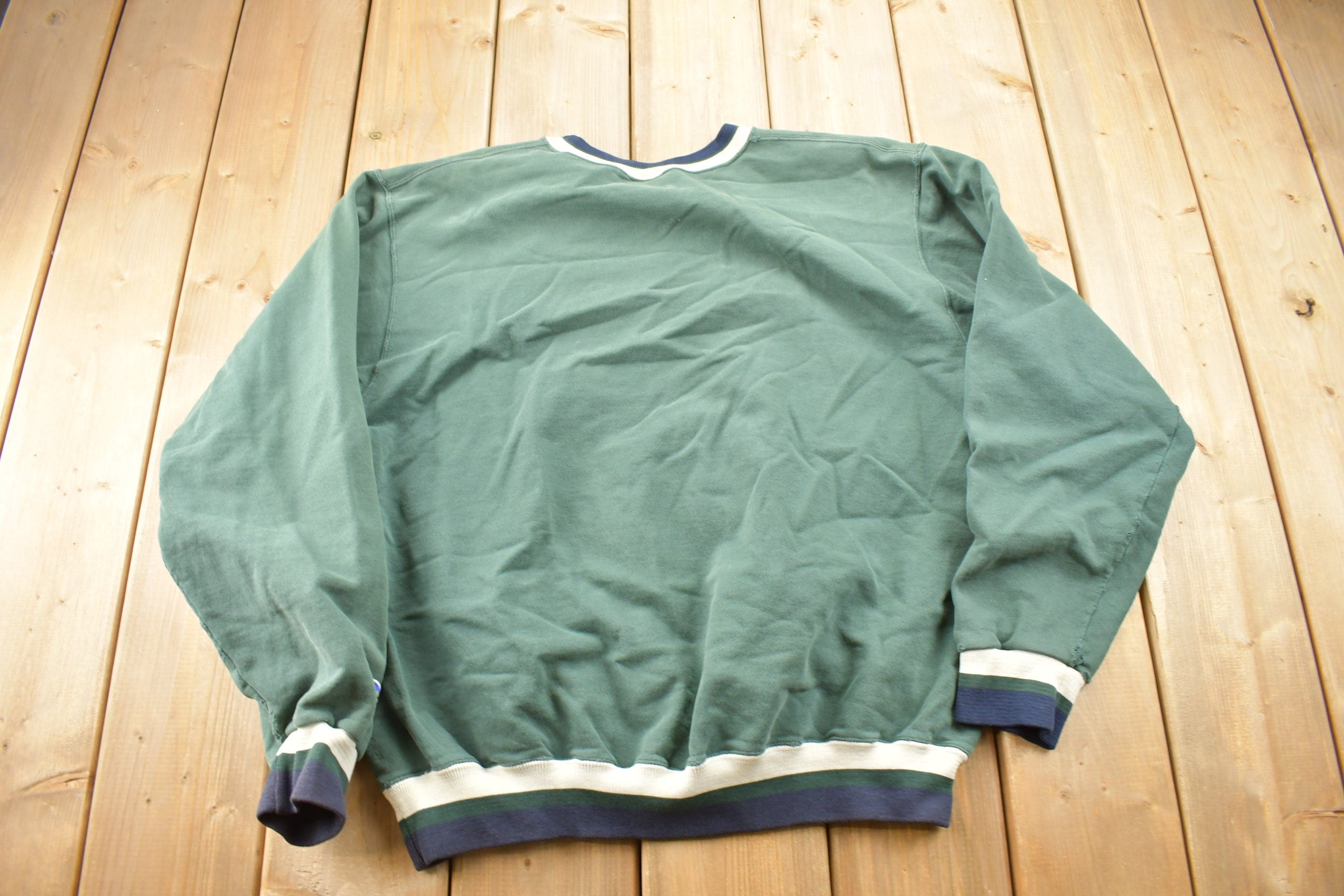 Vintage 1990s Champion Reverse Weave Embroidered Crewneck Sweatshirt