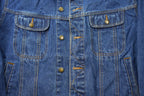 Vintage 1990s Wrangler Rugged Wear Denim Jean Jacket
