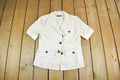 Vintage 2000s Lauren Ralph Lauren Short Sleeve Denim Button Up Shirt Womens M