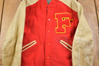 Vintage 1980s Wilson Varsity Wool Jacket