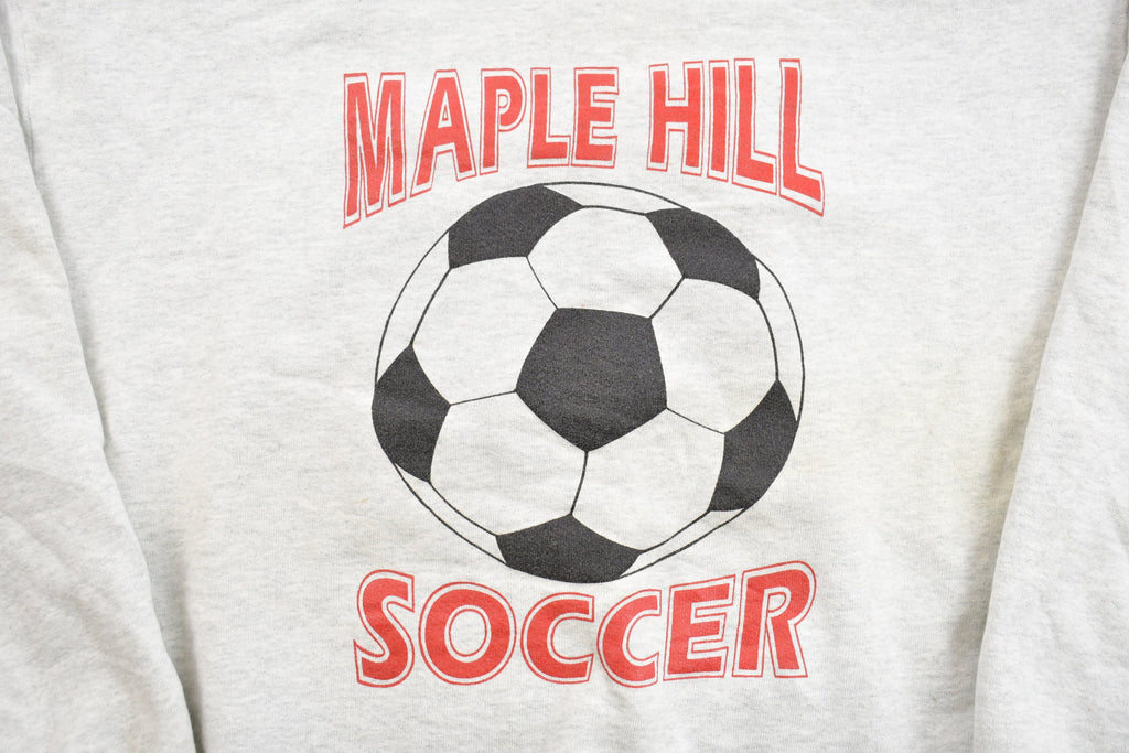 Vintage 1990s Maple Hill Soccer Crewneck Sweatshirt