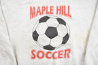 Vintage 1990s Maple Hill Soccer Crewneck Sweatshirt