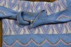Vintage Alberoy Collared Knit Sweater