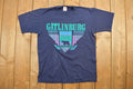 Vintage 1980s Gatlinburg Bear Souvenir T Shirt