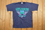 Vintage 1980s Gatlinburg Bear Souvenir T Shirt
