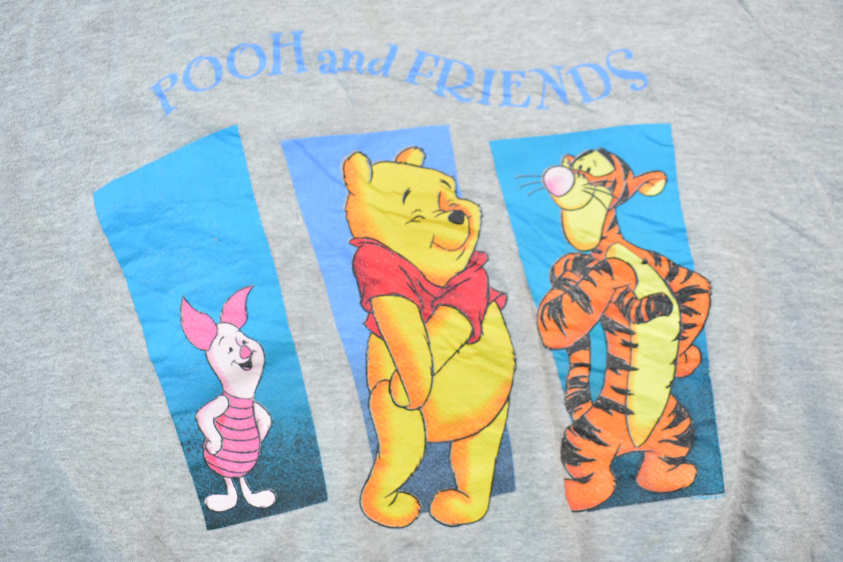 Vintage 1990s Winnie The Pooh Crewneck Sweater