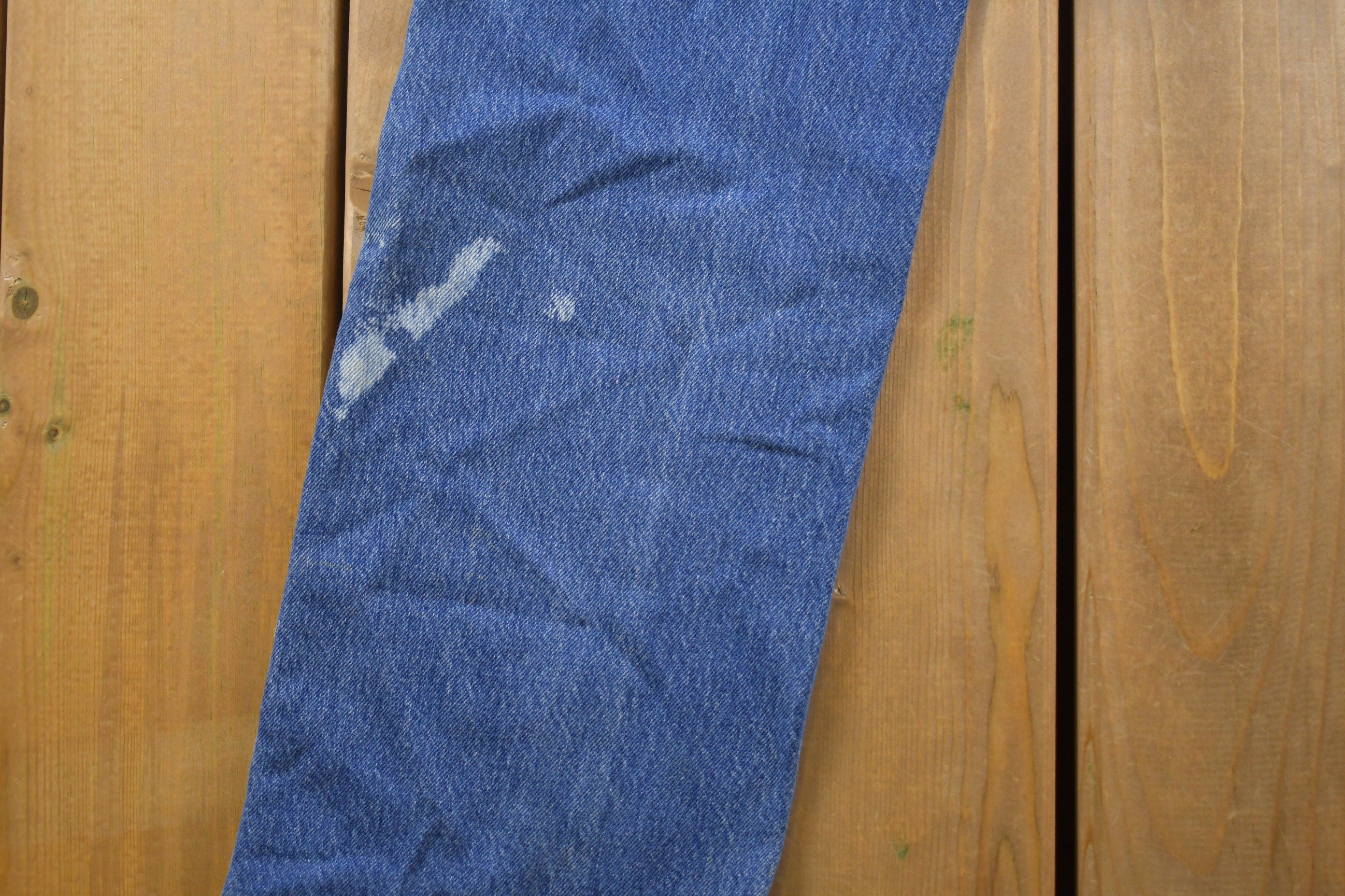 Vintage 1990s Lee Riders Blue Denim Jeans Size 26 x 32