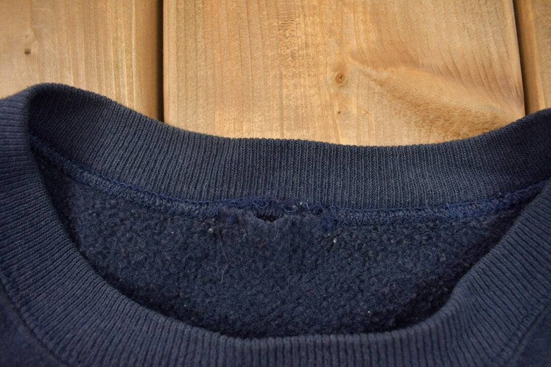 Vintage 1990s Dallas Cowboys NFL Crewneck Sweatshirt / Football / Sportswear / Americana