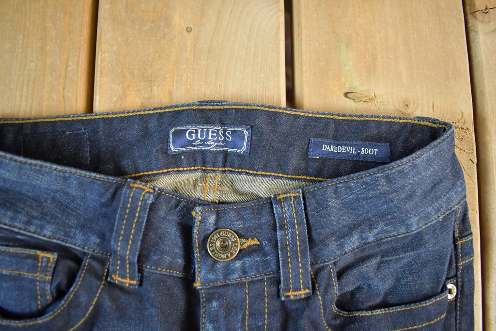Vintage Y2K Guess Bootcut Denim Jeans Women's 26 x 33