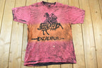 Vintage 1990s Excalibur Souvenir Single Stitch Graphic Print T-Shirt