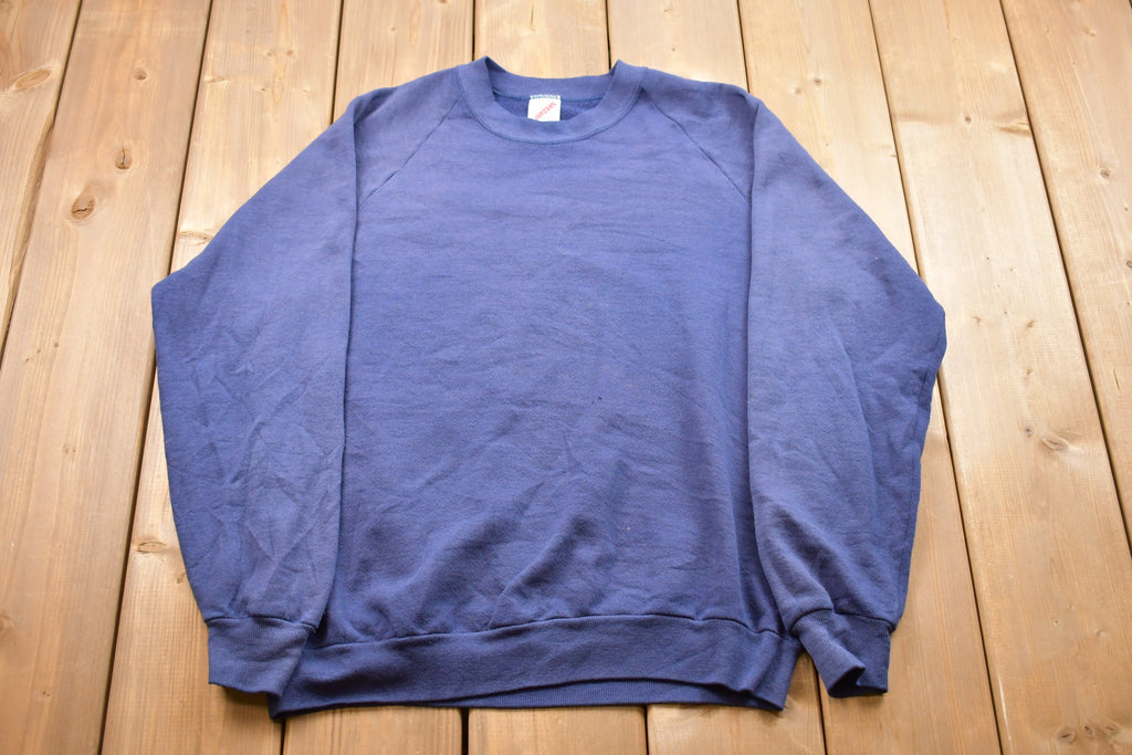 Vintage 1990s Blank Crewneck Sweatshirt