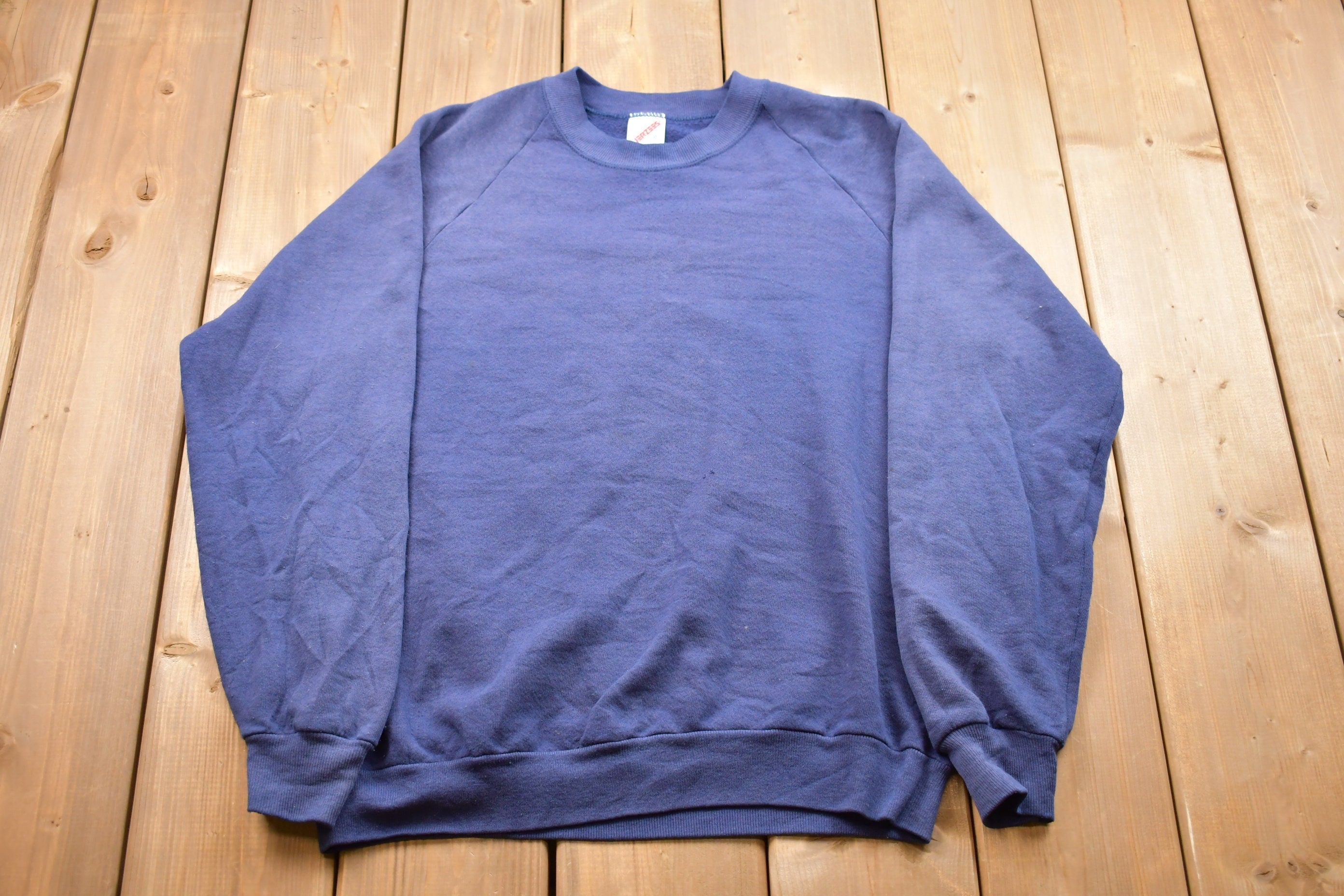 Vintage 1990s Blank Crewneck Sweatshirt