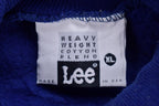 Vintage 1990'S Blank Lee Heavy Weight Roll Neck Sweatshirt