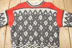 Vintage 1990s Succeso Knit Crewneck Sweater