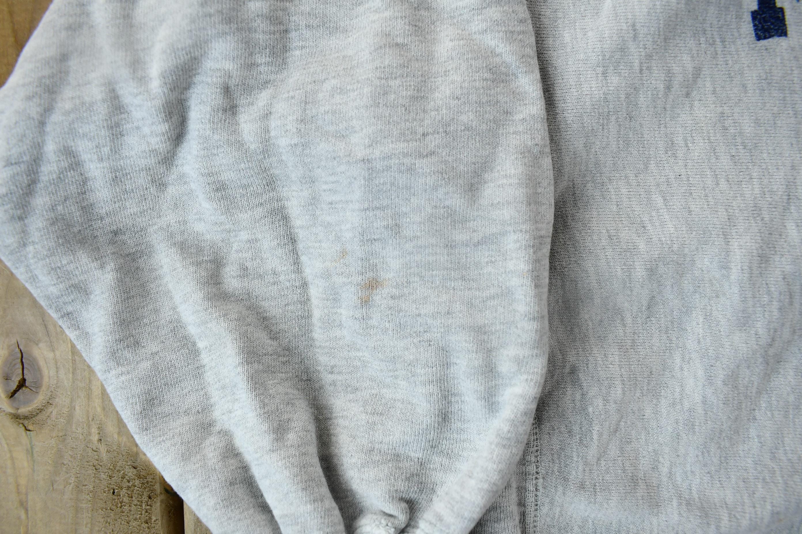 Vintage 1980s University Of Michigan Champion Reverse Weave Warmup Crewneck