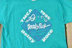 Vintage 1995 YMCA Relay Race Souvenir T-Shirt