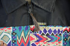 Vintage 1990s Rode Walker Western Aztec Art Jacket Mens Medium